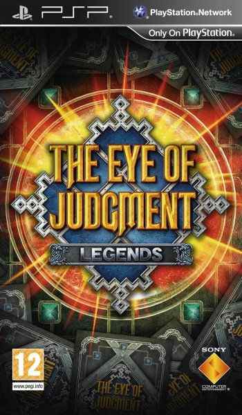The Eye Of Judgment Legends Psp